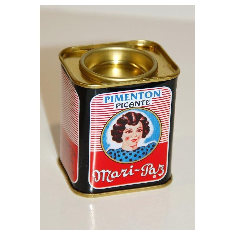 PIMENTÓN ESENCIA PICANTE LATA 100/125g